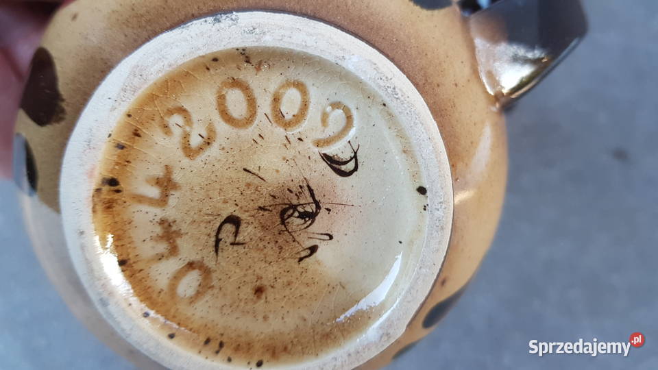 Cztery filiżanki wielokolorowy Myszków