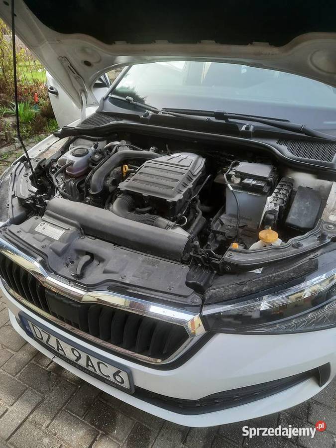 Skoda Scala manualna Scala Wodzisław Śląski