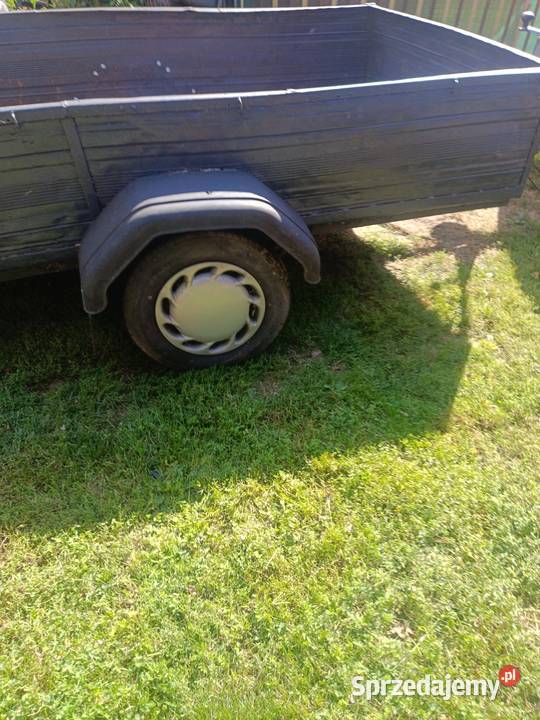 Przyczepka samochodowa 750 dmc Pielgrzymka