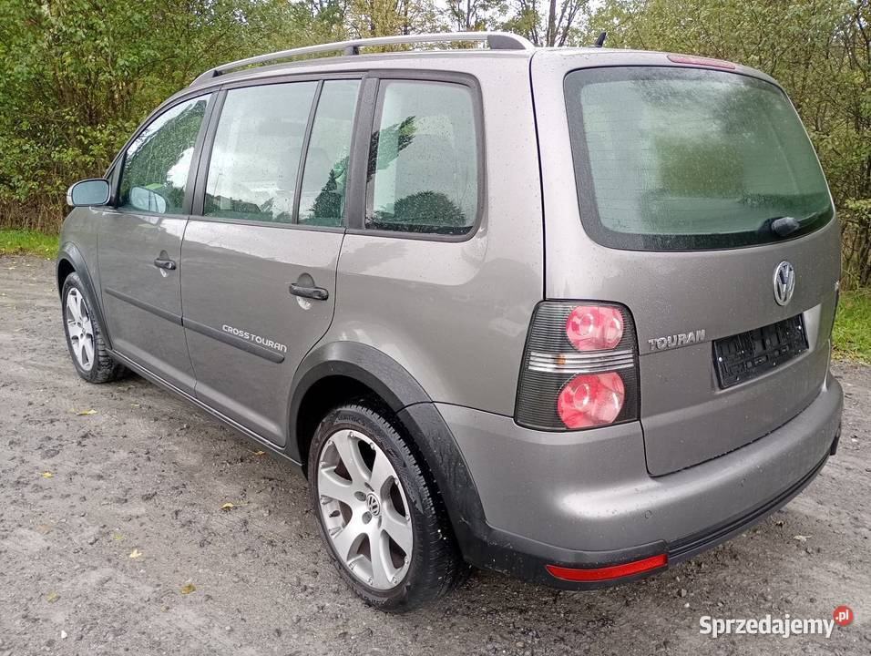 VW cros Touran podkarpackie Stalowa Wola sprzedam