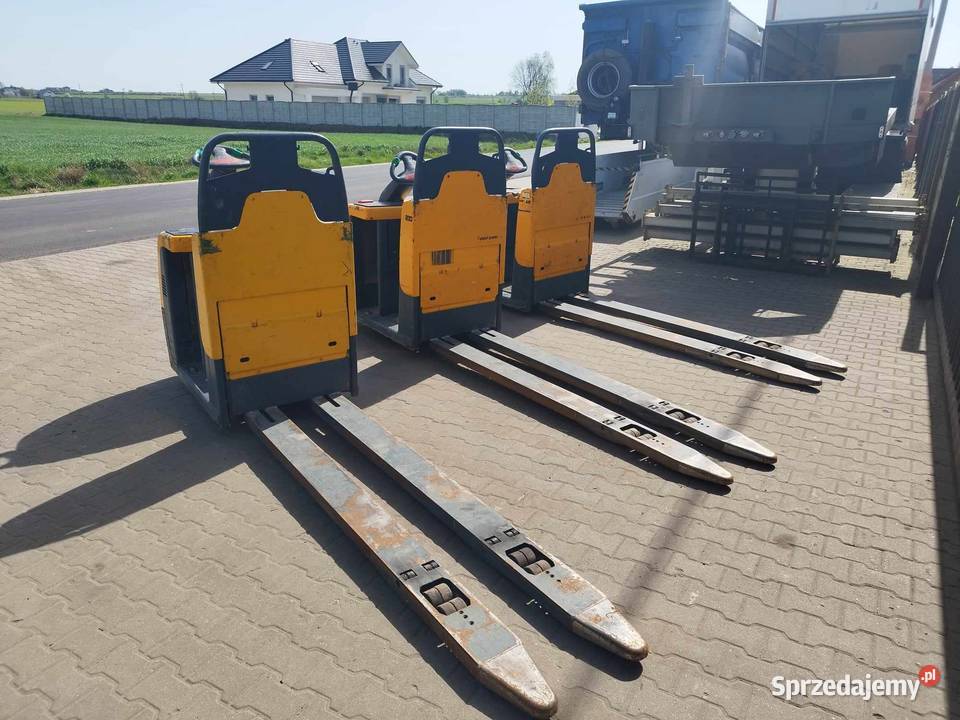 Paleciak elektryczny Jungheinrich ECE 220 2000 Strzyżew