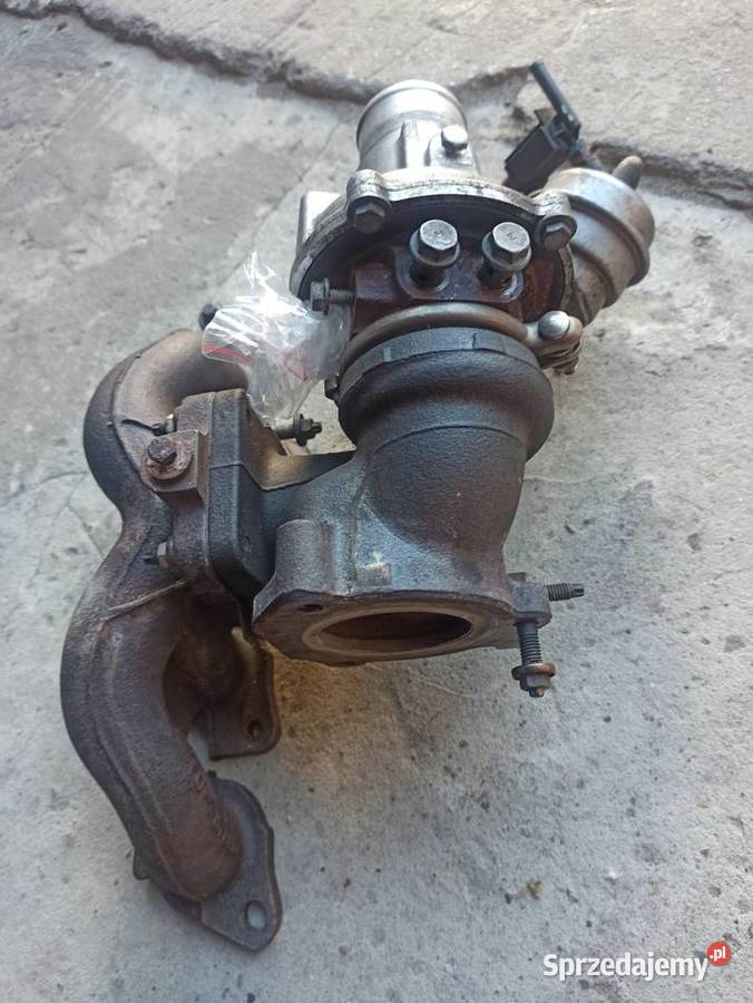 Turbo turbosprężarka 14Tce Renault osobowe Nowa Słupia