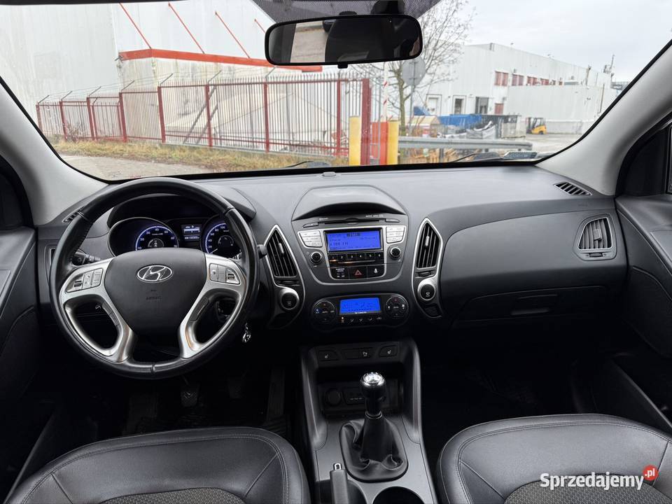Hyundai IX35 20 MPI Benzyna 132 Zadbany zachodniopomorskie Szczecin sprzedam
