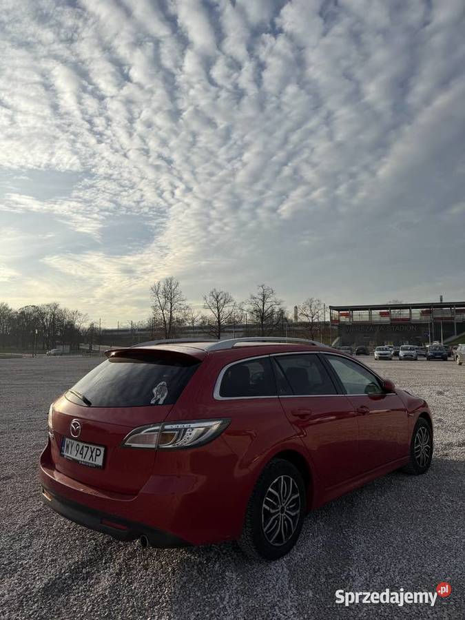 Mazda 6 Kombi 22 CD SPORT nieuszkodzony