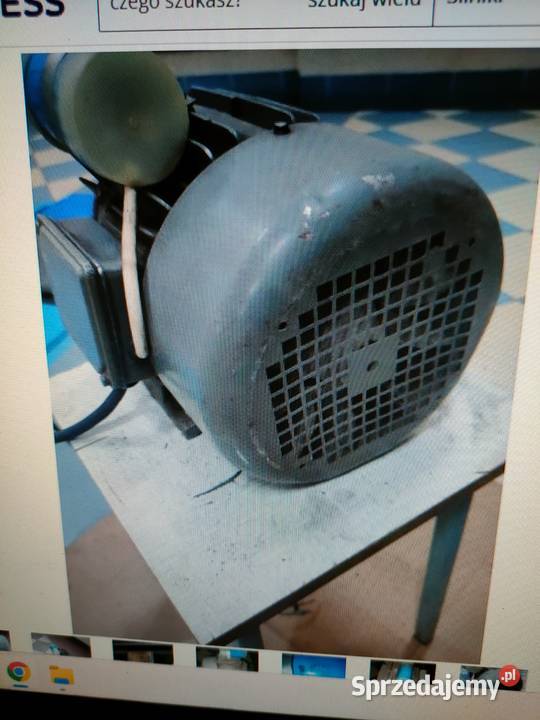 Silnik elektryczny 1 fazowy 220V 11 kW Wiefamel Pozostałe sprzedam