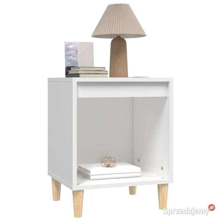 Szafki nocne 2 biały 40 x 35 x 50 WM821859 Warszawa sprzedam