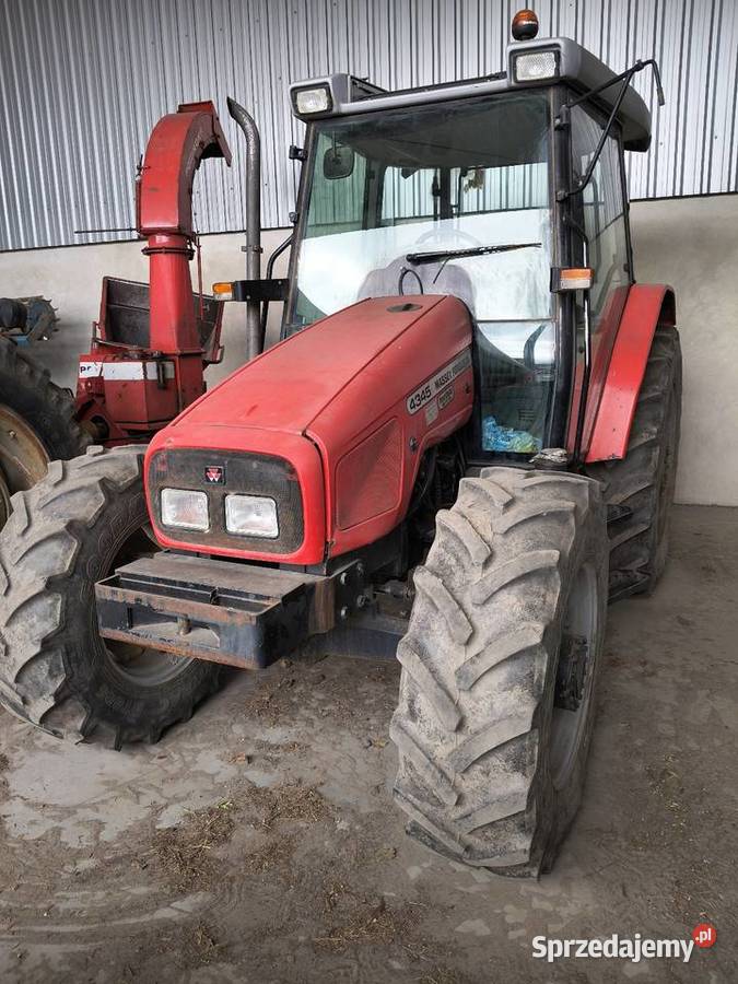 MF 4345 4x4 2004r wielkopolskie Lucynowo sprzedam