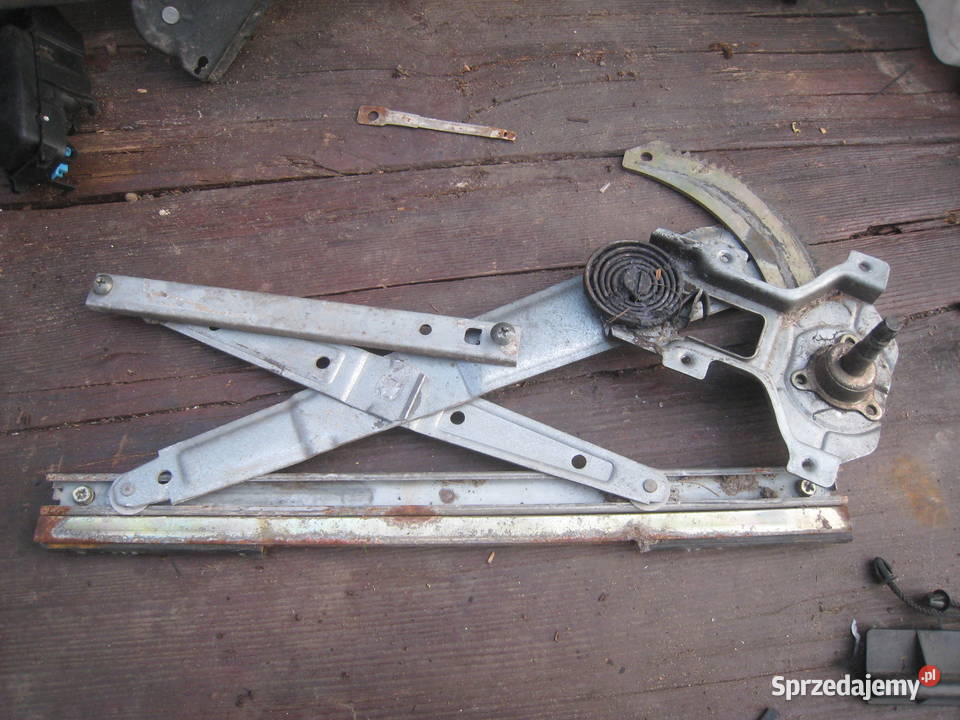 Mechanizm opuszczania szyby podnośnik Prawy Mechanizmy opuszczania szyb