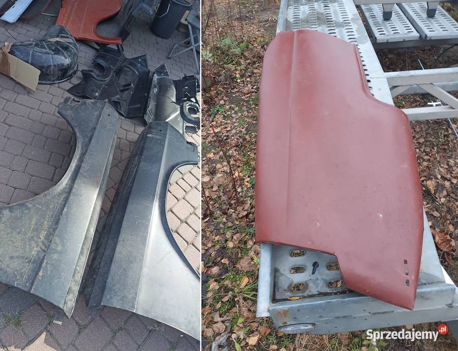 Błotniki Wołga części blacharskie mazowieckie Góra Kalwaria sprzedam