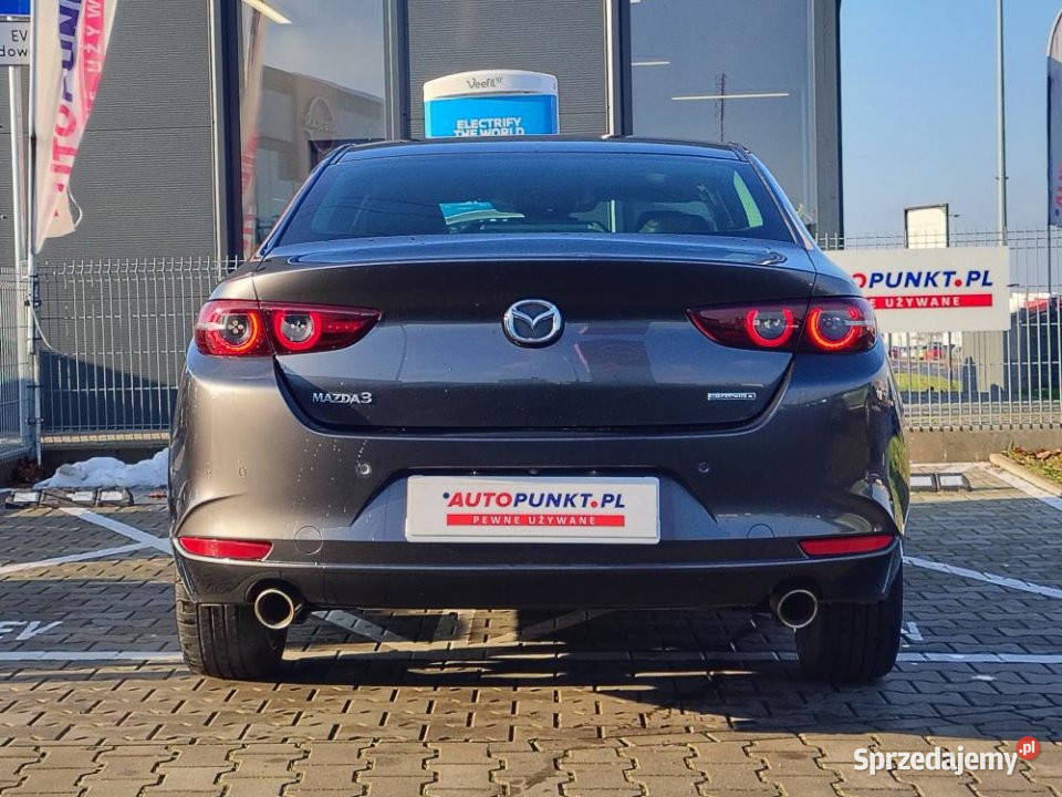 Mazda 3 2021r Kamera 360 Skóry Szyberdach BOSE 1998cm3 3 Poznań sprzedam