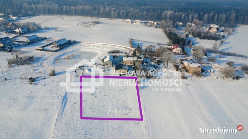 sprzedaży działki Mezowo 1620m2 Sprzedaż pomorskie