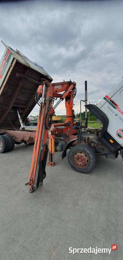 Mercedes 1520 wywrotkahds Wożuczyn