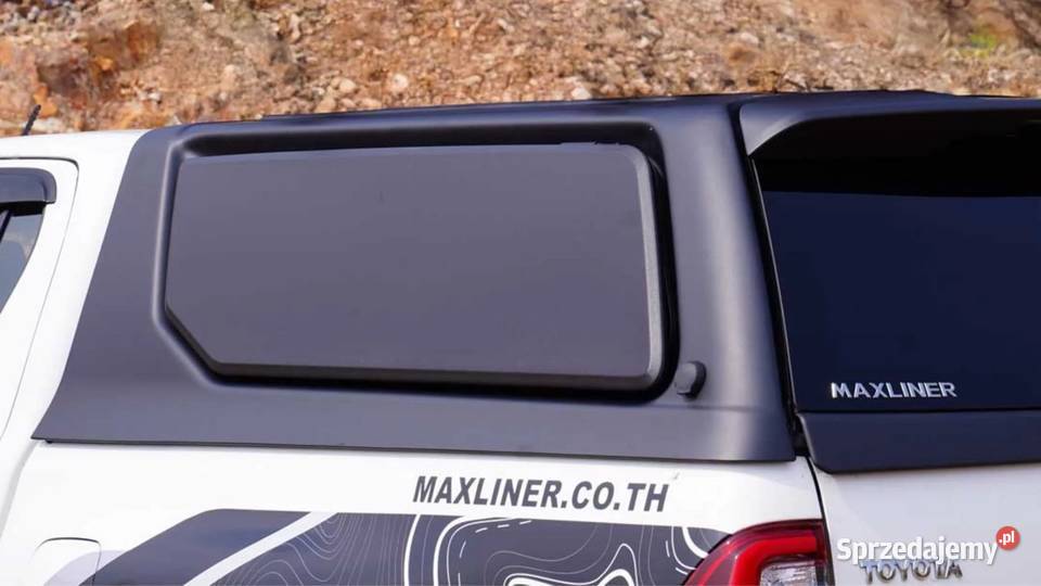 Zabudowa Hardtop Venture Nadbudowa VW AMAROK Poznań