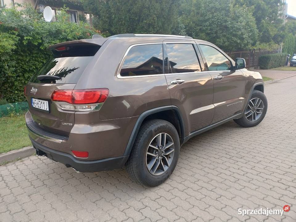 grand cherokee 2021r 51000 3600cm3 mazowieckie