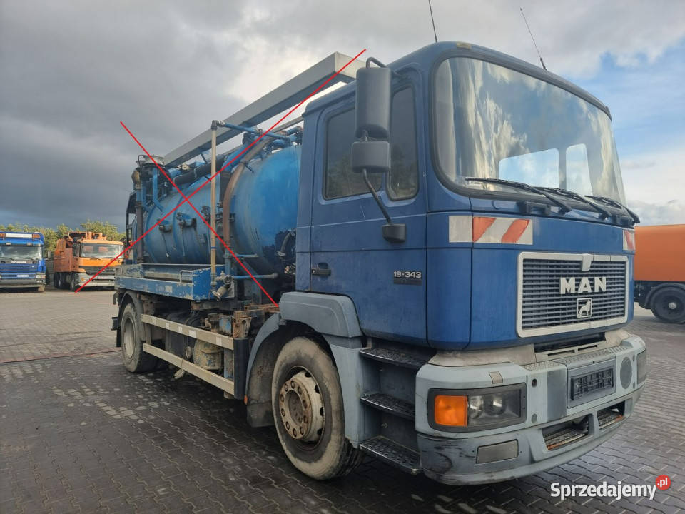 MAN 4x2 19343 SILENT Daleszyce