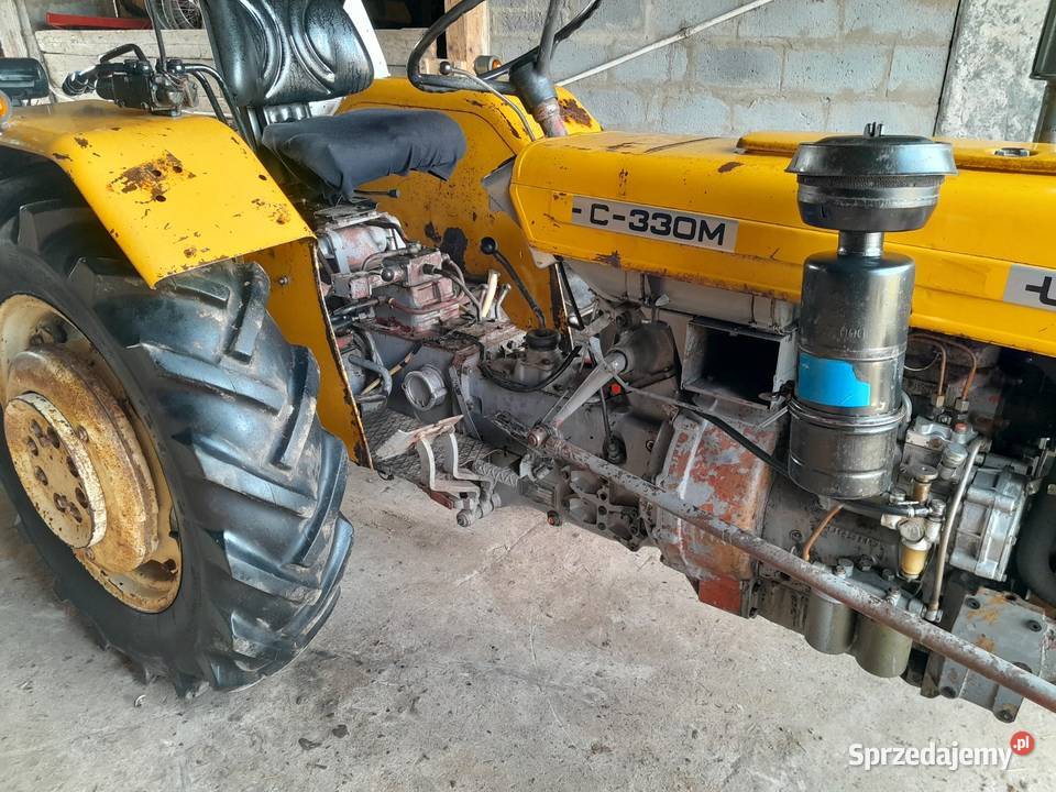Ciągniki Ursus c330m 1989 r Zarejestrowany Łagów