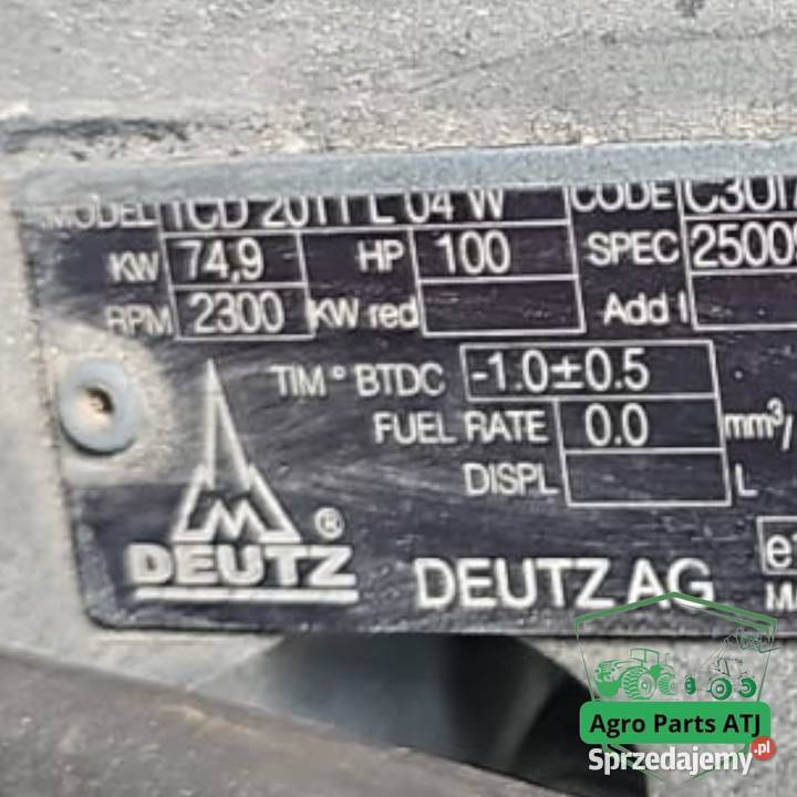 Claas Scorpion 6030 CP PartsCzęści Ciechanowiec