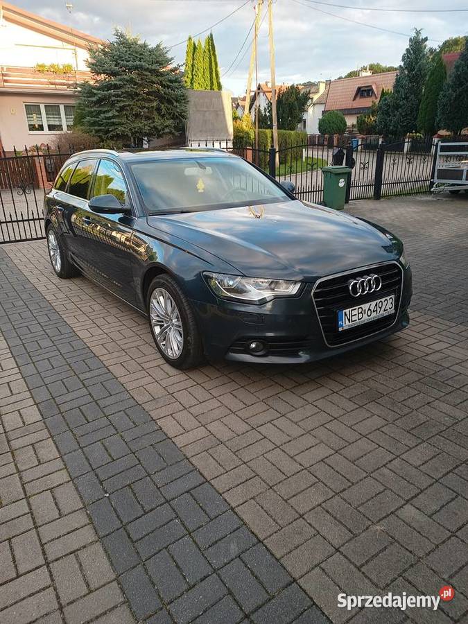 Audi A6 C7 Kombi 20 TDI Bezwypadkowa skrzynia