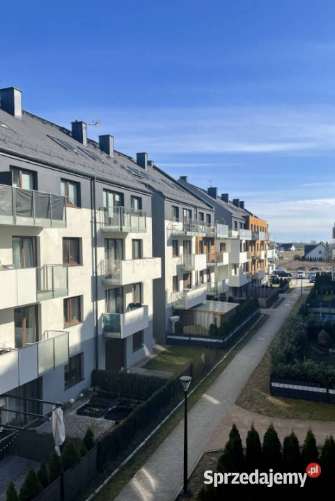 Nowoczesne 2 pokoje gotowe do wprowadzenia