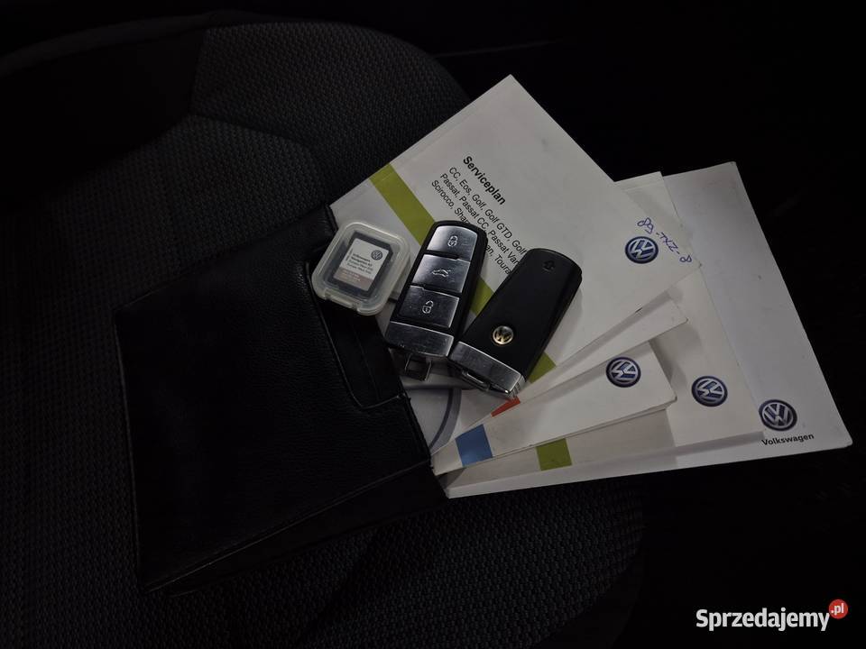 VW Passat B7 20TDI CR zadbany 2x opony hak Śliwice