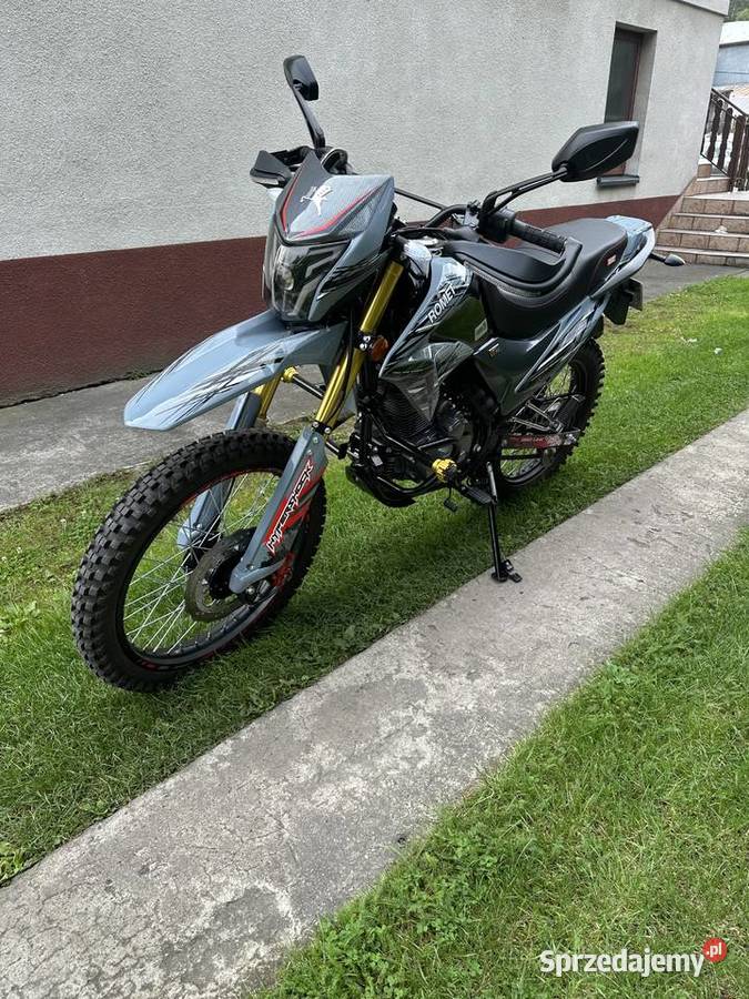 Romet CRS 250 2023 nowy Wtrysk Romet Radomsko
