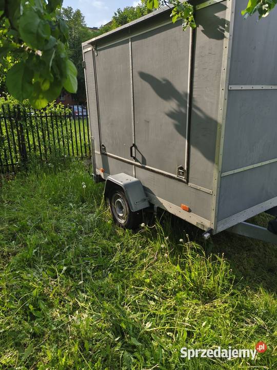 Przyczepa zabudowana DMC 750 mazowieckie Radom sprzedam