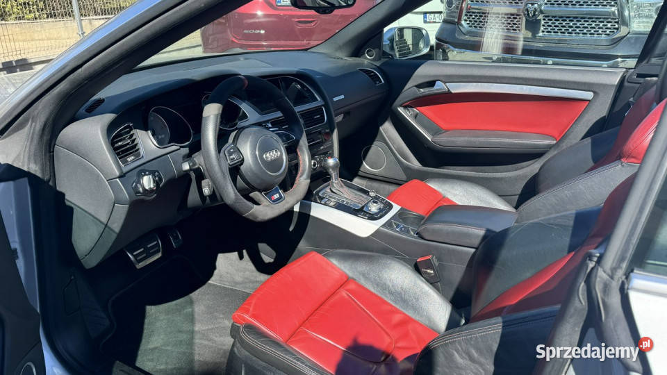 Audi S5 Cabrio 30 TFSI El dach Bixenon światła do jazdy dziennej Gdynia