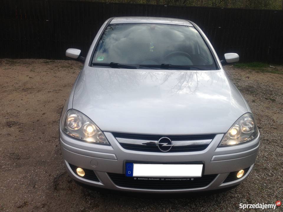 OPEL CORSA 12 16V2005Klimatronik5 4/5 kujawsko-pomorskie
