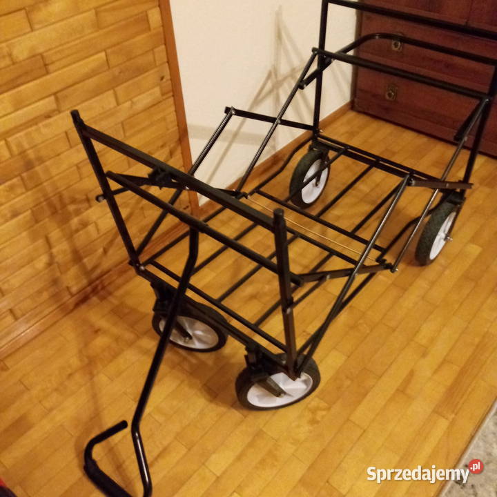 wózek transportowy plażowy ogrodowy składany Katowice