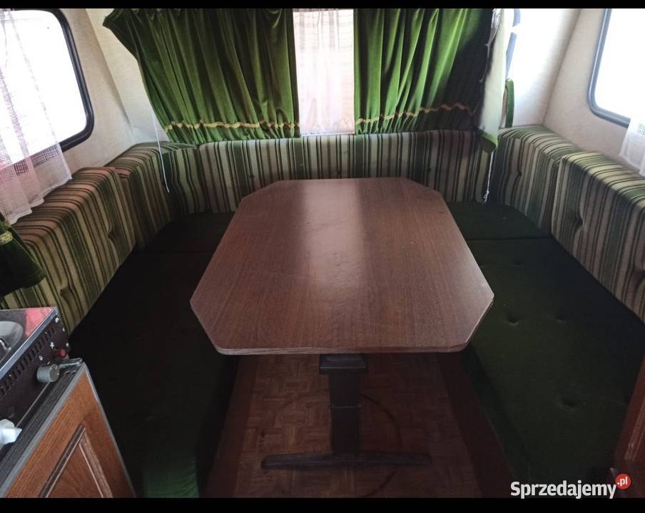 Przyczepa kempingowa retro CONSTRUCTAM CORAL Dębica
