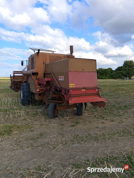 Bizon super zo56 kombajn rekord