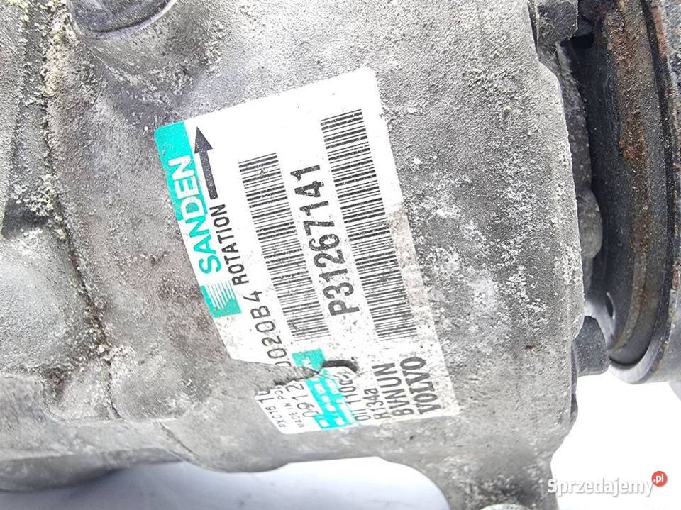 SPRĘŻARKA KLIMATYZACJI VOLVO S80 P31267141 Lipno