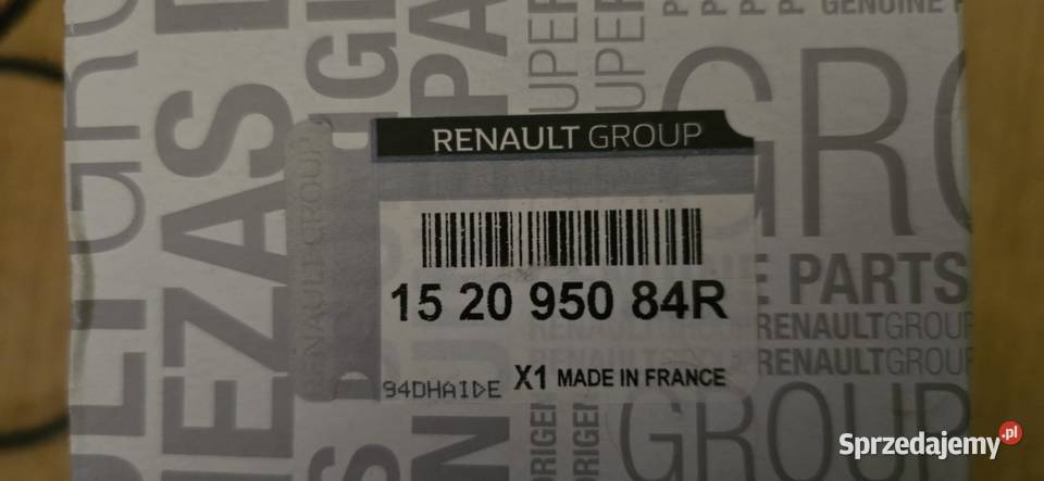 Filtr oleju Original Renault 15 20 950 84R śląskie Bytom