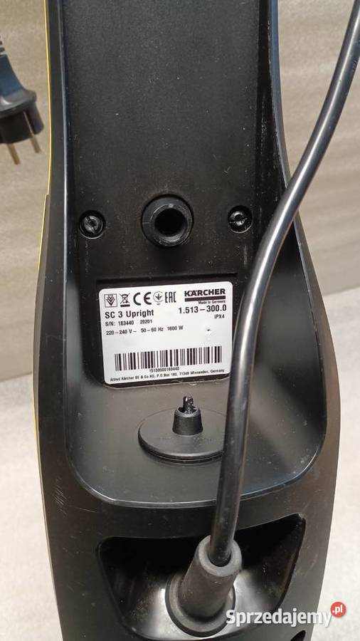 Mop parowy KARCHER SC 3 Upright 15133000 Mopy parowe zachodniopomorskie Mirosławiec