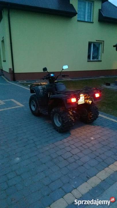 Quad BS250s5 Super Stan PRZEPRAWOWY Wyciągarka Pozostałe Wodzisław