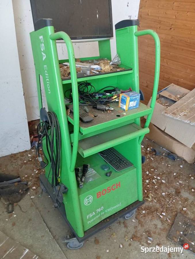 Szafka Bosh FSA 760 pod tester diagnostyczny Pisklaki