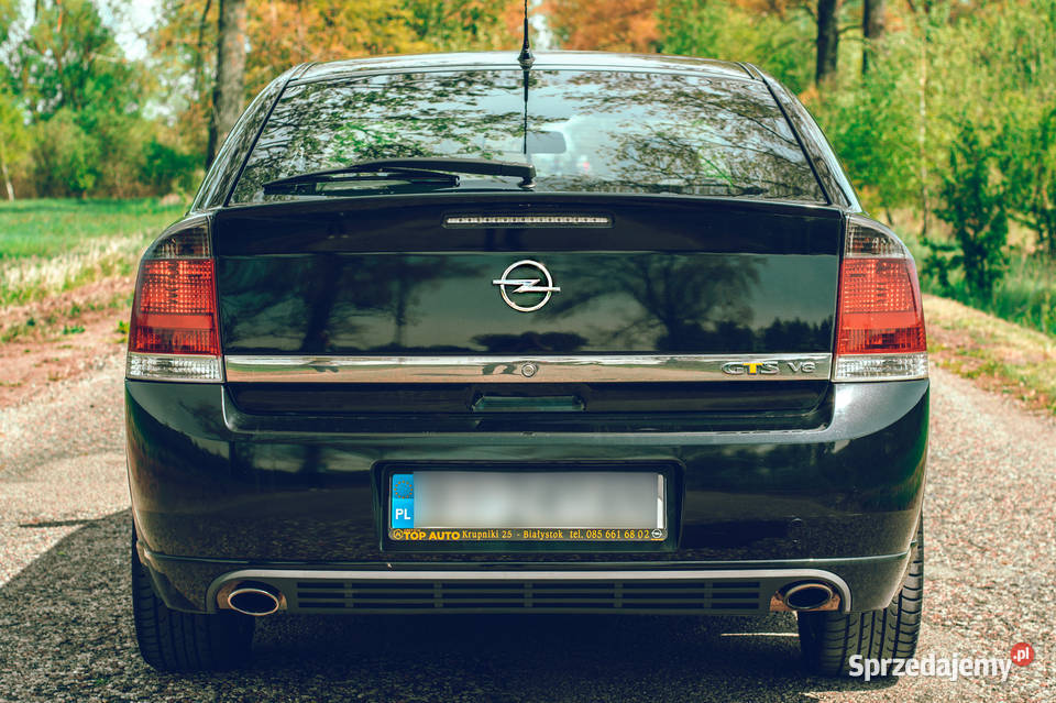 Opel Vectra C GTS 32 V6 211 135 przebiegu Białystok