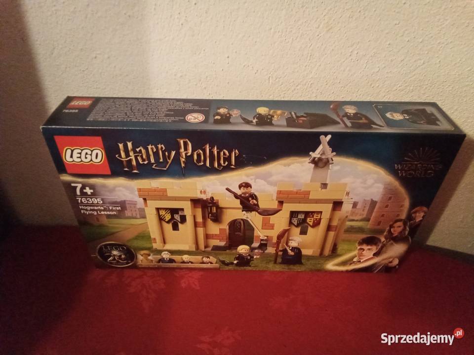Lego 7635 Harry Potter Hogwart pierwsza lekcja Warszawa