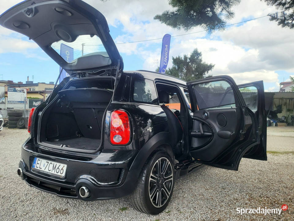 Mini Countryman 20 Diesel 143 Salon Polska gniazdo USB Mini Pabianice