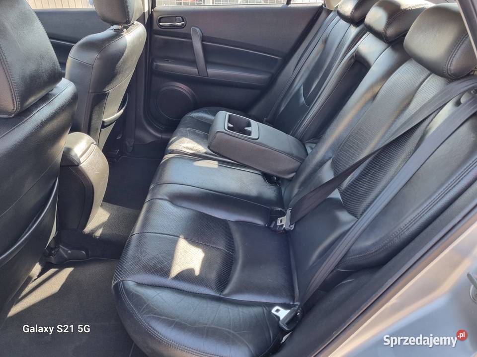 Mazda 6 II 20 155 skóra climatronic alufelgi