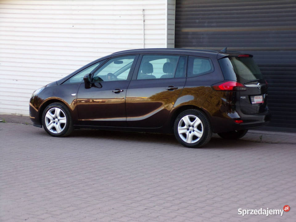 Opel Zafira Navi Klimatronic 14 140 I właść podgrzewane fotele śląskie Mikołów