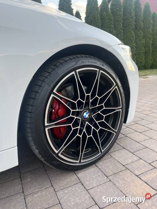 Bmw Seria 4 F36 2016 xDrive 428i hak Seria 4 śląskie Dudki