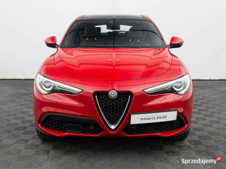 Alfa Romeo Stelvio CB121PJ20 Turbo TI Podgrzf Gdańsk