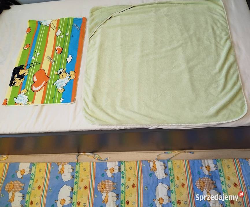 Komplet poduszka kocyk ochraniacz