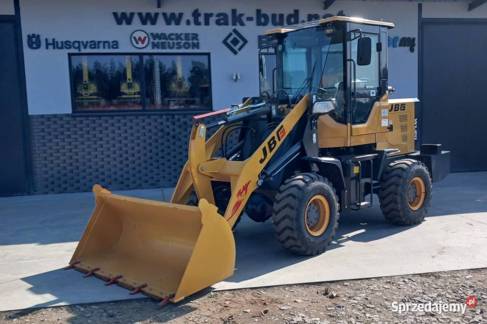 Ładowarka kołowa JBG WL 20 2026 NOWA Dunkowa