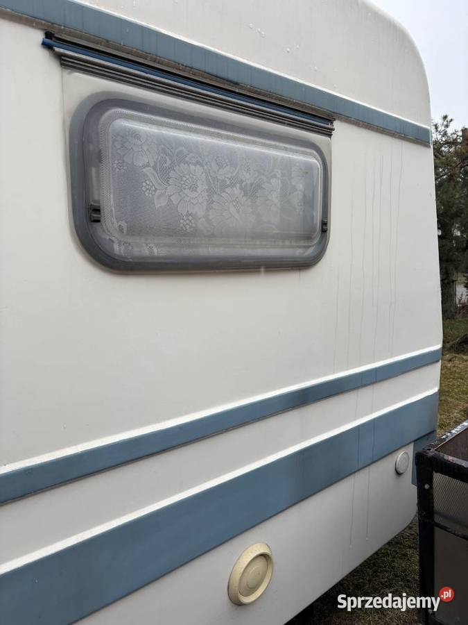 Przyczepa kempingowa Niewiadow N126N Niewiadów Kempingowe Brodnica