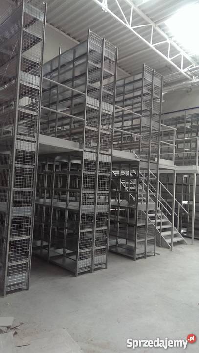Regały wysokiego składowania UPRAWNIENIA NA Wrocław