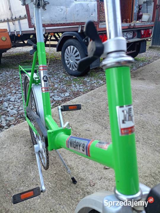 Wigry Romet rower składak Świerczów