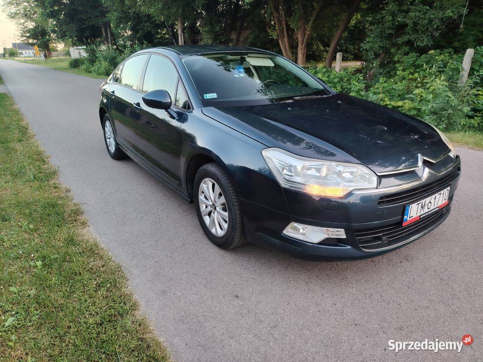 Citroen C5 sedan 20 HDi lubelskie Ulhówek