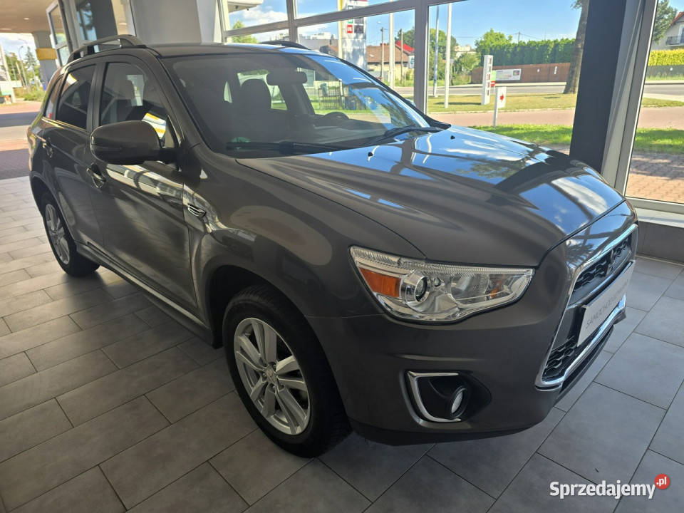 Mitsubishi ASX ASX 18 DID Symboliczny przebieg